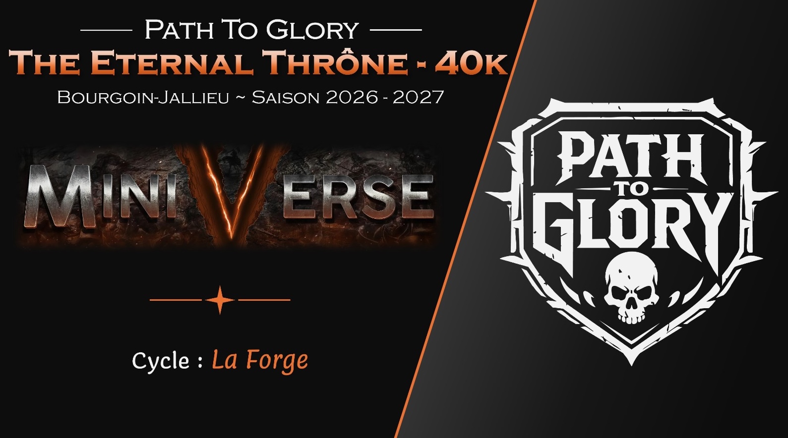 The Eternal Throne — Bourgoin-Jallieu — Miniverse